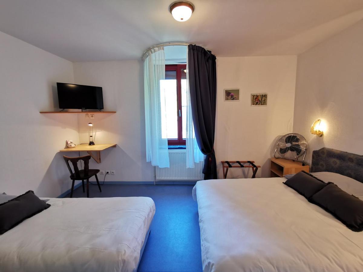 Hotel La Table Des Bons Peres Bislée Exteriér fotografie
