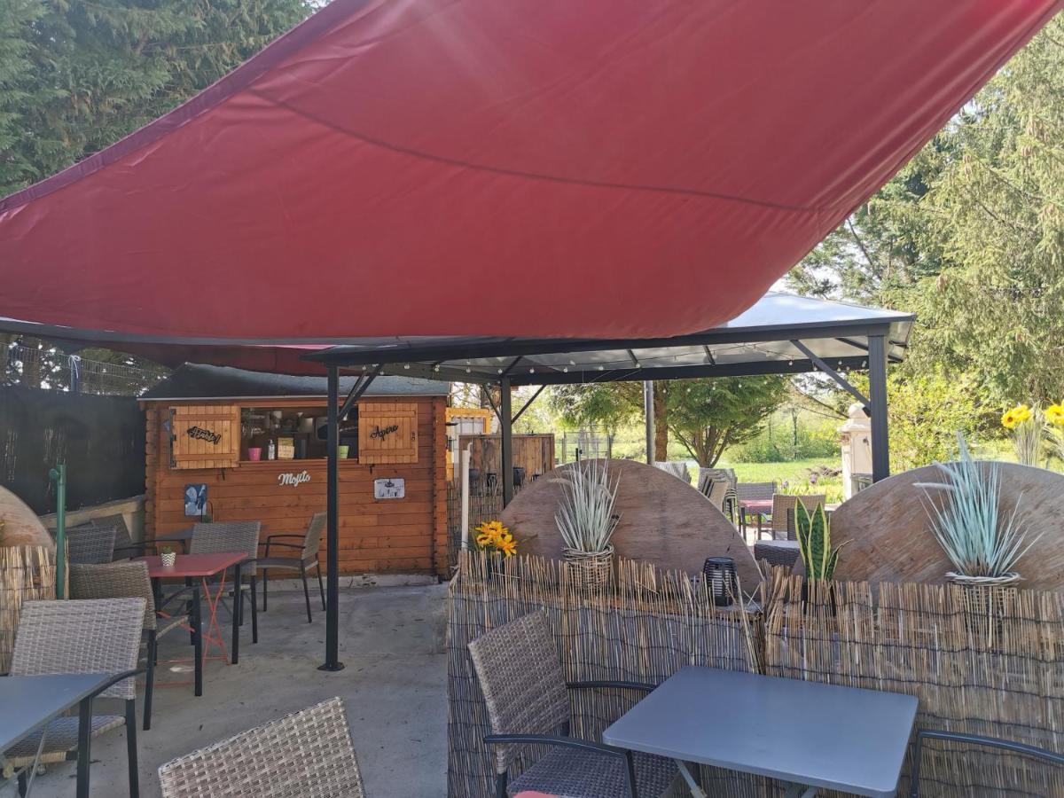 Hotel La Table Des Bons Peres Bislée Exteriér fotografie