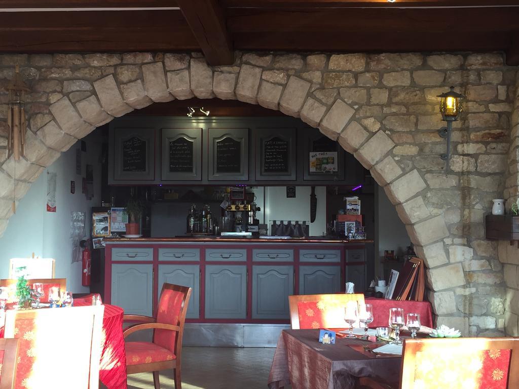 Hotel La Table Des Bons Peres Bislée Exteriér fotografie